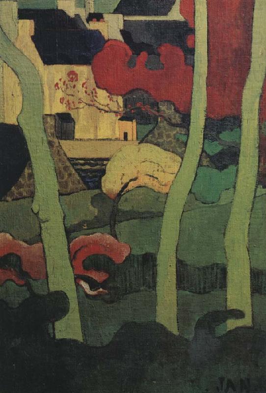 decorative landscape, unknow artist